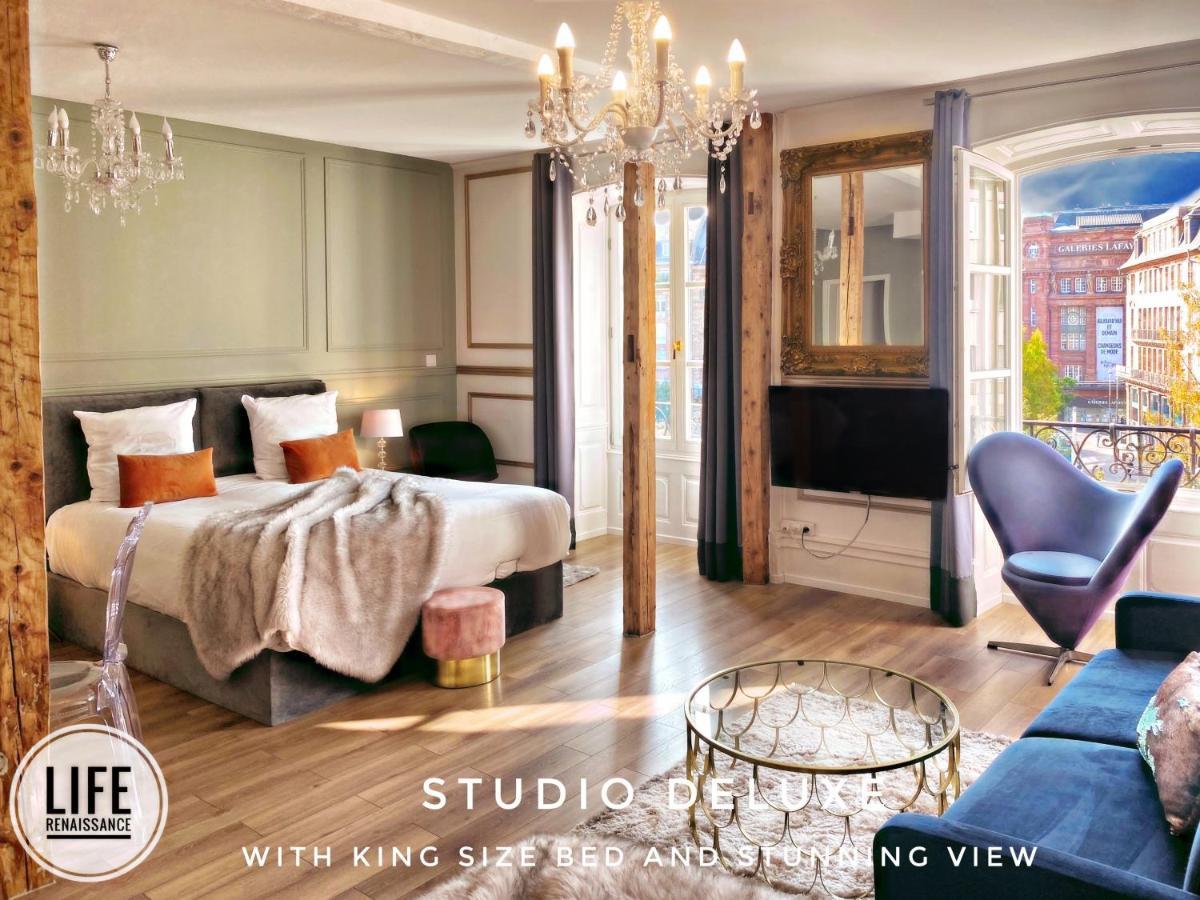 Life Renaissance - New Concept - Place Kléber Strasbourg