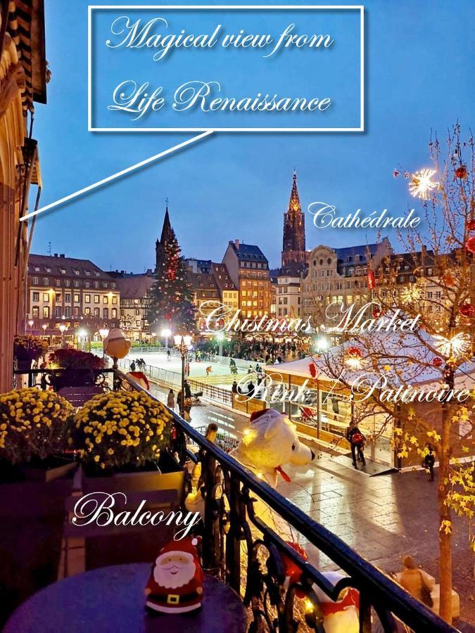 Life Renaissance - New Concept - Place Kléber Appartement