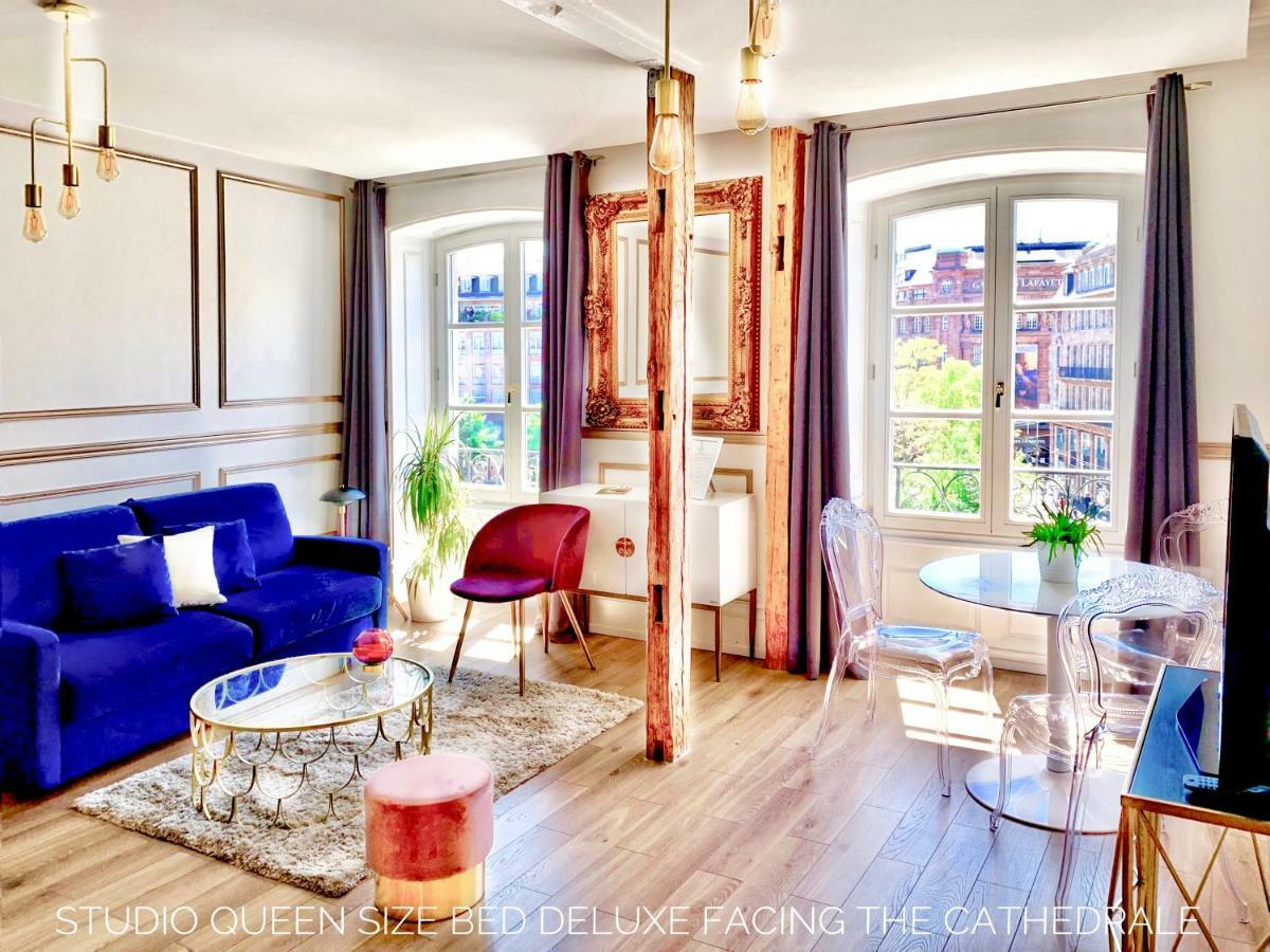 Life Renaissance - New Concept - Place Kléber Appartement Strasbourg
